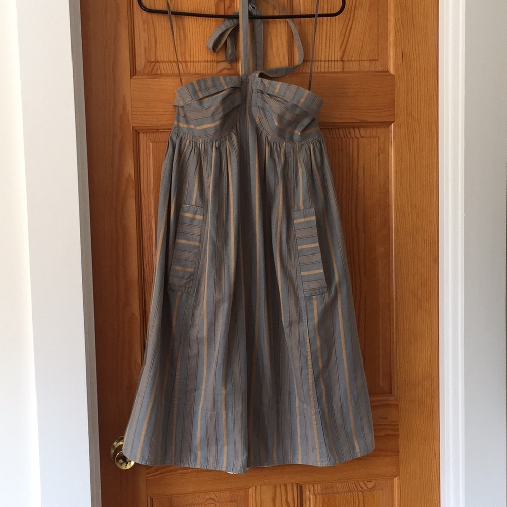 Marc by Marc Jacobs striped halter dress